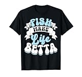 Acuario Fishkeeper Divertido Hombres Mujeres Pecera Pecera Camiseta