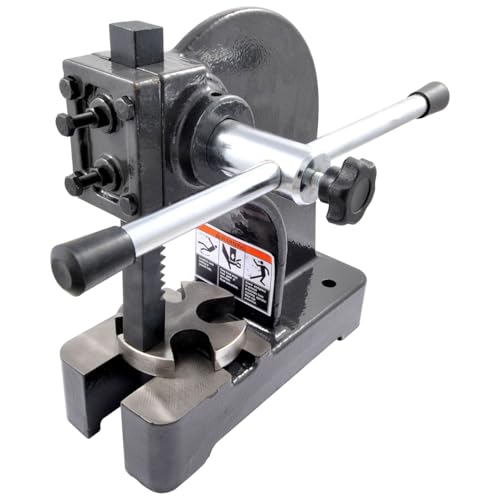 HHIP 8600-0031 Heavy Duty Arbor Press, .5 Ton Capacity, 10' Height (Pack of 1)