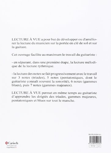 Lecture a vue guitare Boell Eric pour ne plus bloquer sur les notes - 3