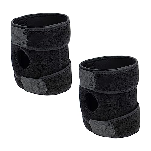 NAMOARLY 2pcs Basketball Knee Pads Knee Protection Booster for Men Compression Sleeves for Sports Stabilizer