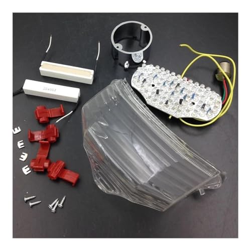 Feux de freinage arrière LED Fazer 600 clignotants moto FZ6