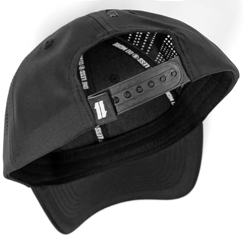 Image of Gym Baseball Hats for Men by King & Fifth | Baseball Hat with Low Profile & Stylish Fabric + Workout Hat + Baseball Caps