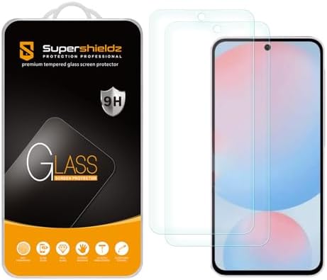 Supershieldz (2 Pack) Designed for Samsung Galaxy A36 5G / A56 Te...