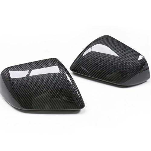 Coque rétroviseur Mustang fibre de carbone véritable pour un style sport