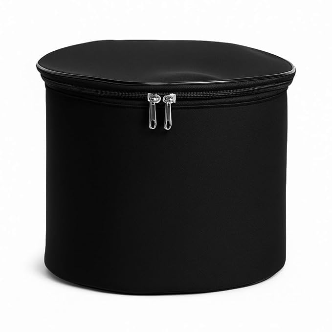 Dinnerware Protection Storage Case – Heavy Duty Plate Organizer with Foam Padding, Secure Zipper Closure, Ideal for China, Glass, Ceramic & Porcelain Plates – Stackable Storage Box-image-29
