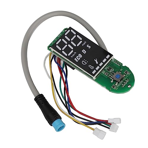 Placa de circuito universal para scooter eléctrico impermeable con panel de datos duradero 4