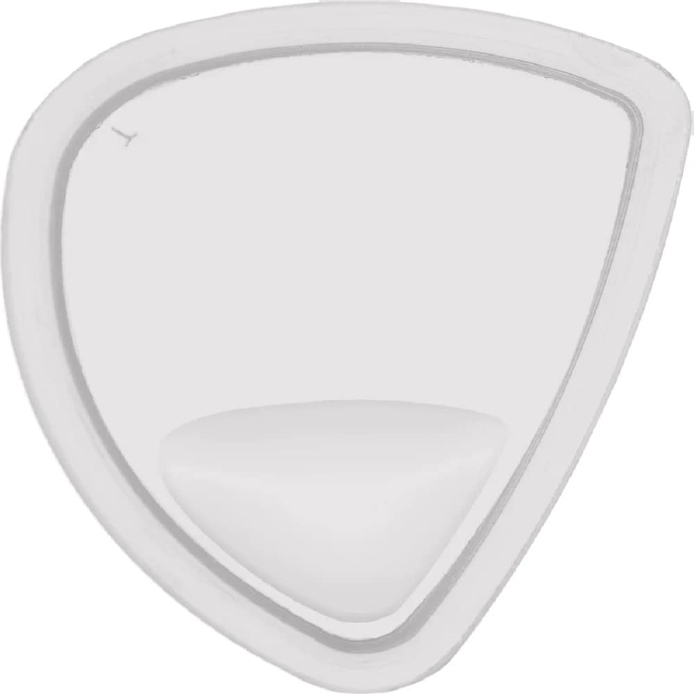 Cressi Big Eyes EVO-Quantum Opt. Lens, Lentes de máscara graduadas positivas, Unisex para Adultos, Transparentes