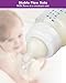Silicone Nipples for Philips Avent Anti-Colic Baby Bottles,Size 2 Nipple,3m+,Meudim Flow, 4 Count