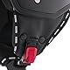 Sparco Riders 95144 Sparco Demi-Jet Helm mit Schirm für Motorräder, metallisch, mit ABS-Schale, Größe XL, SCHWARZ METALLIC