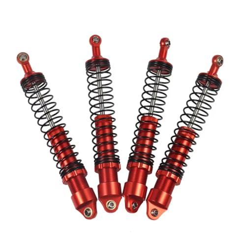 Amortisseur RC voiture télécommandée pour rouler sur rochers et boue 1/10