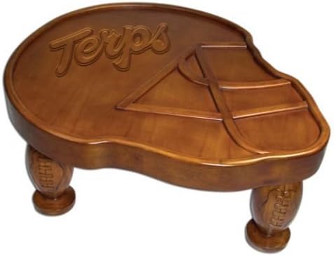 NCAA Maryland Terps Team Helmet Coffee Table