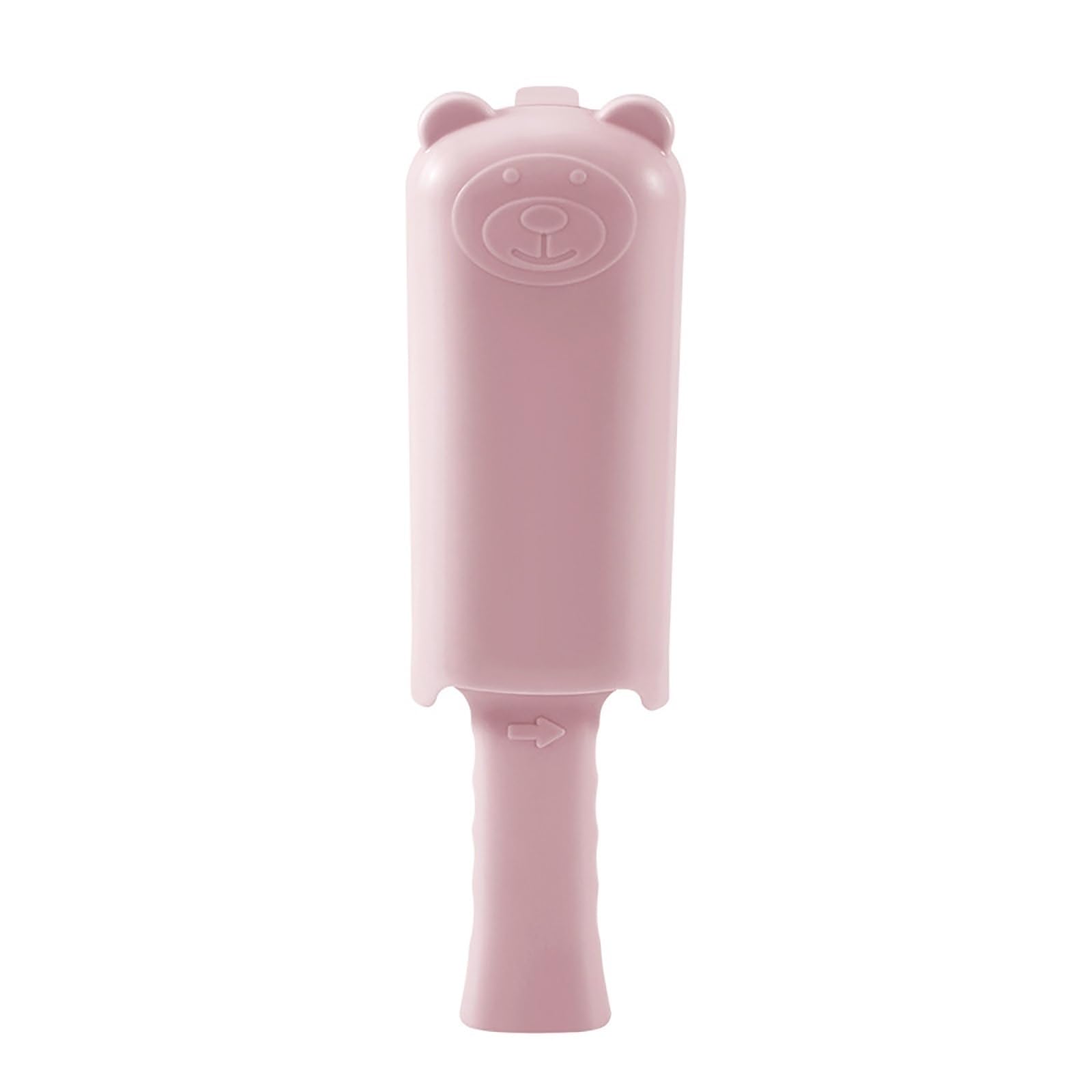 Fusselrolle Klebrige Fusselbürste, Haarentferner, Fusselentferner, Schaber, Bettlaken-Fusselentferner, Bürste (Color : Pink, Size : 25.5x7cm)