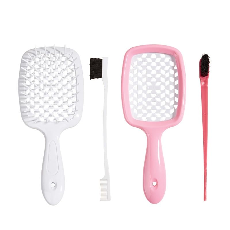 Massage Comb Set Smooth Hair Fluffy
