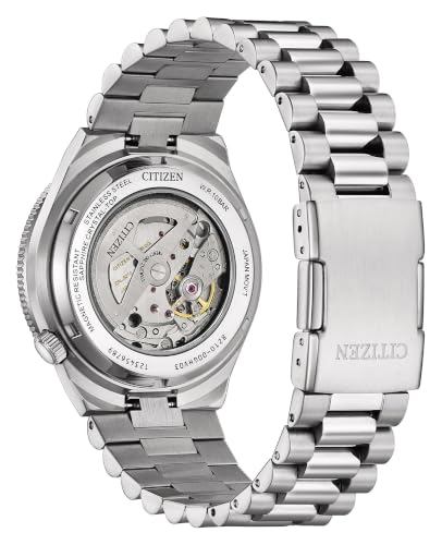 Image of Citizen TSUYOSA Shore Men Automatic Blue Dial Analog Stainless Steel Watch NJ0231-56L