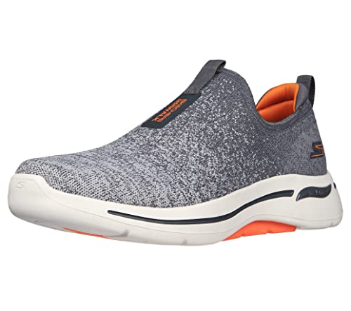 Image of Skechers Men Go Walk Arch Fit Iconic Walking Shoes