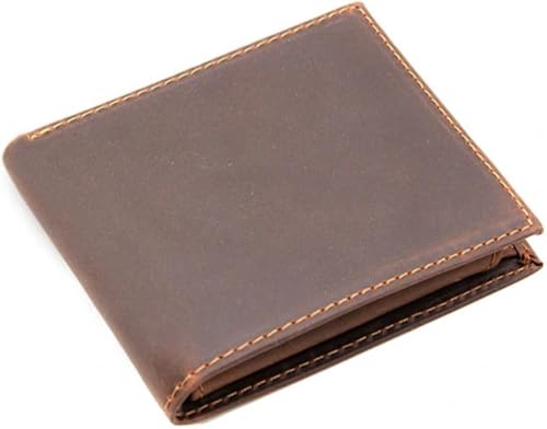 Miniatura 8 de Personalized Grizzly Bear Leather Wallet, Customized Wallet Name for Men, The Perfect Valentines Day Gift for Men, Husband Gifts, Mom to Son Gifts