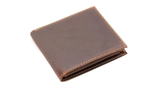 Miniatura 8 de Personalized Grizzly Bear Leather Wallet, Customized Wallet Name for Men, The Perfect Valentines Day Gift for Men, Husband Gifts, Mom to Son Gifts