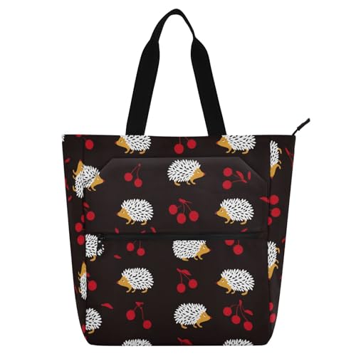 Bolsa de actividades para niños y adultos, modelo erizo loco para la escuela