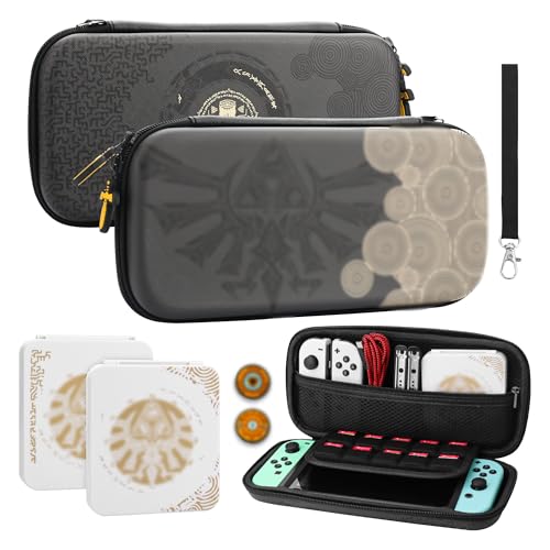 FUNDIARY L[P[X Nintendo Switch/Switch OLEDΉ Tear of The Kingdom |[^ugxn[hVF XCb`ANZT[p Q[J[hP[Xt nhXgbv ewObvLbv2