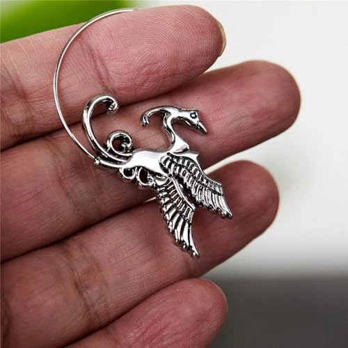 Vintage Bird Phoenix Earrings for Women Classic Luxury Summer Earrings for Women Statement Jewelry-N453