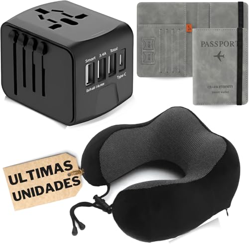 Genérico Kit de Viaje: Adaptador Enchufe