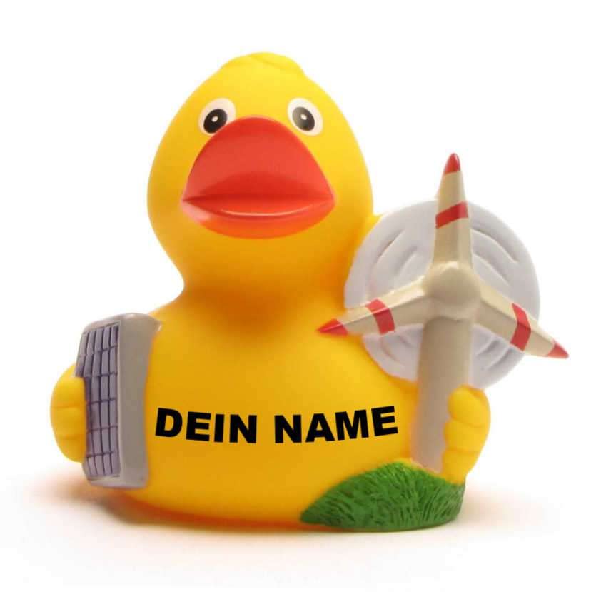 Bath Duck - Personalised (Energy Duck)