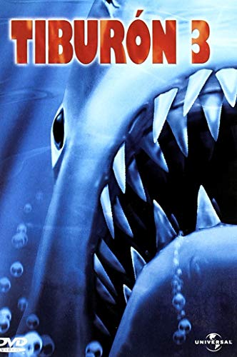 Dennis Quaid, Louis Gossett, Jr., Lea Thompson, John Putch, Simon Maccorkindale, Bess Armstrong - Tiburon 3 [Import espagnol] (1 DVD)