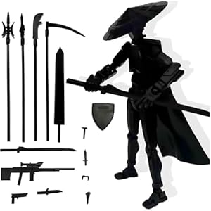 Fellflying Lucky-13 Bewegliche Actionfigur