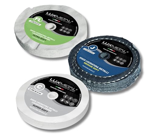 Set para pulir metales latón y cobre para recuperar el brillo de piezas oxidadas