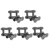 Alipis 10pcs Heavy Duty Chain Joint Links Connecting Buckles for Single Chains Manganese Material for Industrial Use and Daily Repairs