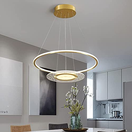 Lustre à Led à intensité variable avec télécommande pour chambre