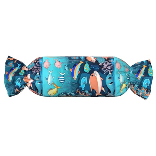 Almohada Espuma Viscoelástica 62 cm x 25 cm Negra