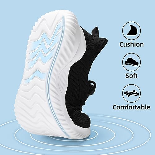 Image of PPQ Womens Slip On Walking Shoes,Memory Foam Lightweight Comfort Casual Workout Shoes,Yoga Or Tennis Or Running Sneakers