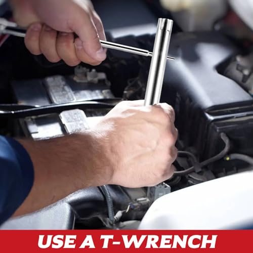 4 STK Rohrsteckschlüsselsatz, Rohrsteckschlüssel Set, Rohrschlüssel, Doppelsteckschlüssel für Installation Reparatur Spüle Wasserhahn Waschbecken Schlüssel(8x9mm, 10x11mm, 12x13mm ), inkl. 1 x Dorn