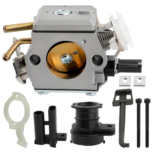 MOTOALL Carburetor Intake Kit Carb HD-12 HD-6 362