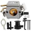 MOTOALL Carburetor Intake Kit Carb HD-12 HD-6 362 365 371 372 372XP for Husqvarna Chainsaw 503281801 503281804