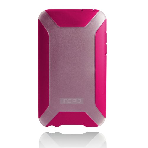 Incipio Silicrylic X Polycarbonate Case With Silicone Core For Ipod Touch 2G, 3G (Magenta) #TOP1