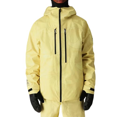 686 SIX EIGHT SIX �V�b�N�X�G�C�g�V�b�N�X GORE-TEX 3L ATV JACKET �����Y �S�A�e�b�N�X �W���P�b�g �X�m�{ �X�m�[�{�[�h �X�m�[�E�F�A M3WN123