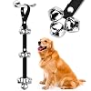 BLUETREE Dog Doorbells Premium Quality Training Potty Great Dog Bells Adjustable Door Bell Dog Bells for Potty Training Your Puppy The Easy Way – 7 Extra Large Loud 1.4 DoorBells