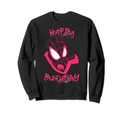 Sweat Spider-Man Miles Morales Marvel pour un anniversaire d'enfant stylé