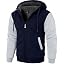 Navy/Light Grey