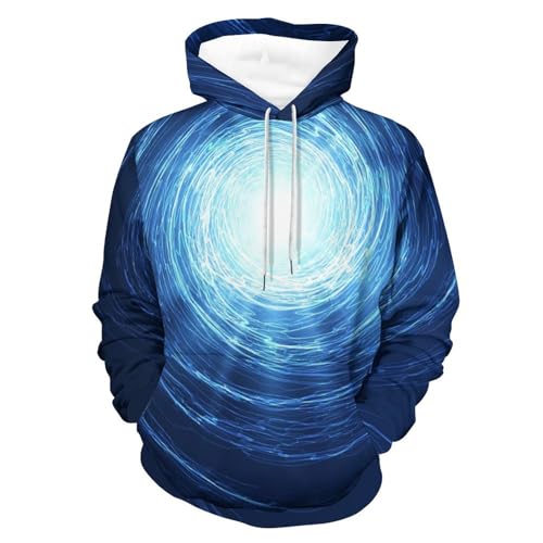 Hoodie Vortex unisexe sweat à capuche manches longues pull taille S