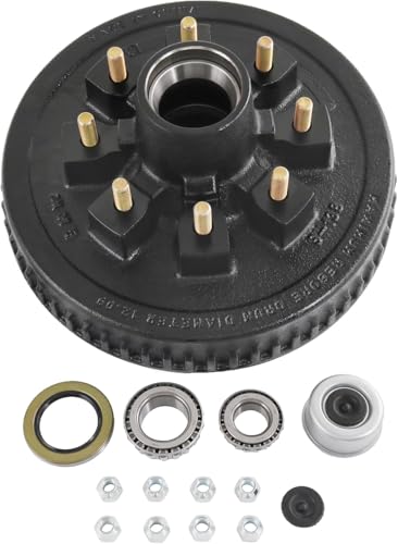Tow-Rite Drum KIT 7K 8-6.5 Dexter Seal 2-1/4 EZ-LUBE