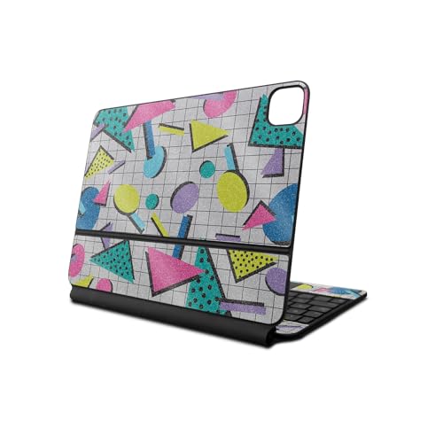 Glossy Glitter Skin for Apple Magic Keyboard on iPad Pro 13in (M4) 2024