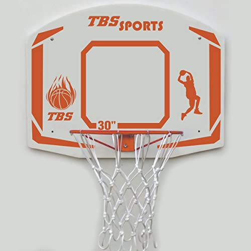 Tabela De Basquete Aro 41 Cm C/Rede � Prova D'agua Premium