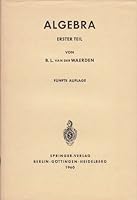 Algebra B0000BU0UL Book Cover