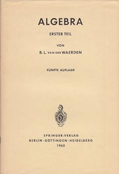 Hardcover Algebra [German] Book