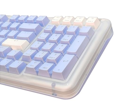 Protector de Teclado de Silicona para Logitech Alto Keys K98M miniatura 4