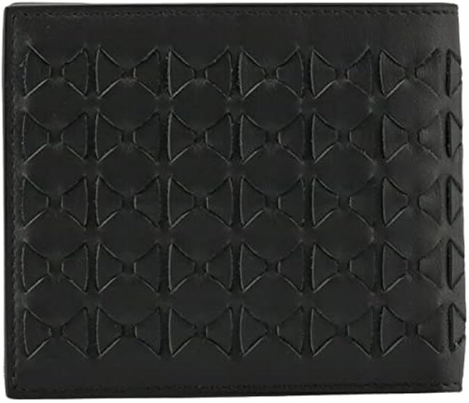 SERAPIAN(セラピアン) 財布 メンズ MOSAICO/BILLFOLD 8CC 二つ折り財布 BLACK  MOS712611K-0002-001 [並行輸入品]