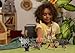 Schleich Wild Life - 7 PC Safari Animals Figurines Set with Lion, Giraffe, Zebra, Monkey, Rhino, Cheetah Cub Toys - Realistic Animal Figures Playset for Boys and Girls Ages 3+ - 77587
